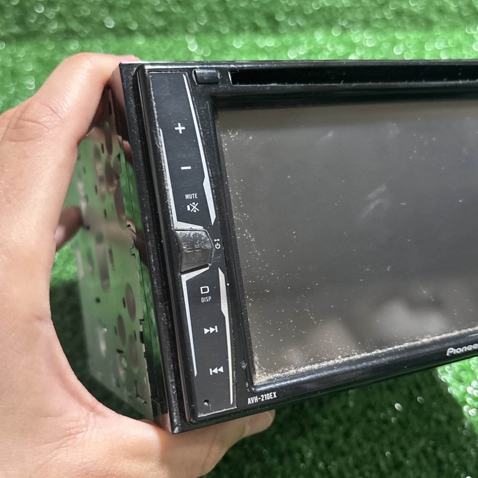 Pioneer AVH-210EX CD/DVD Radio Tested And Working Perfectly!