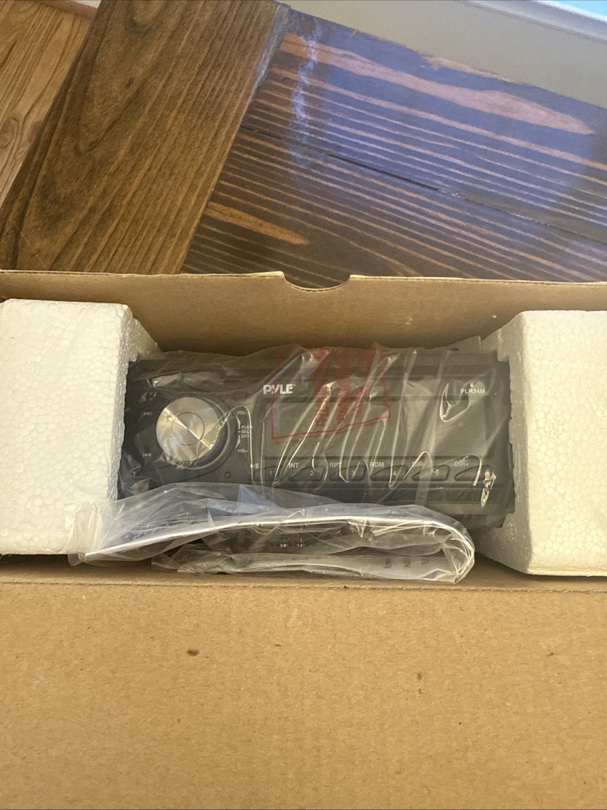Pyle PLR34M USB/Flash Card In Dash Receiver