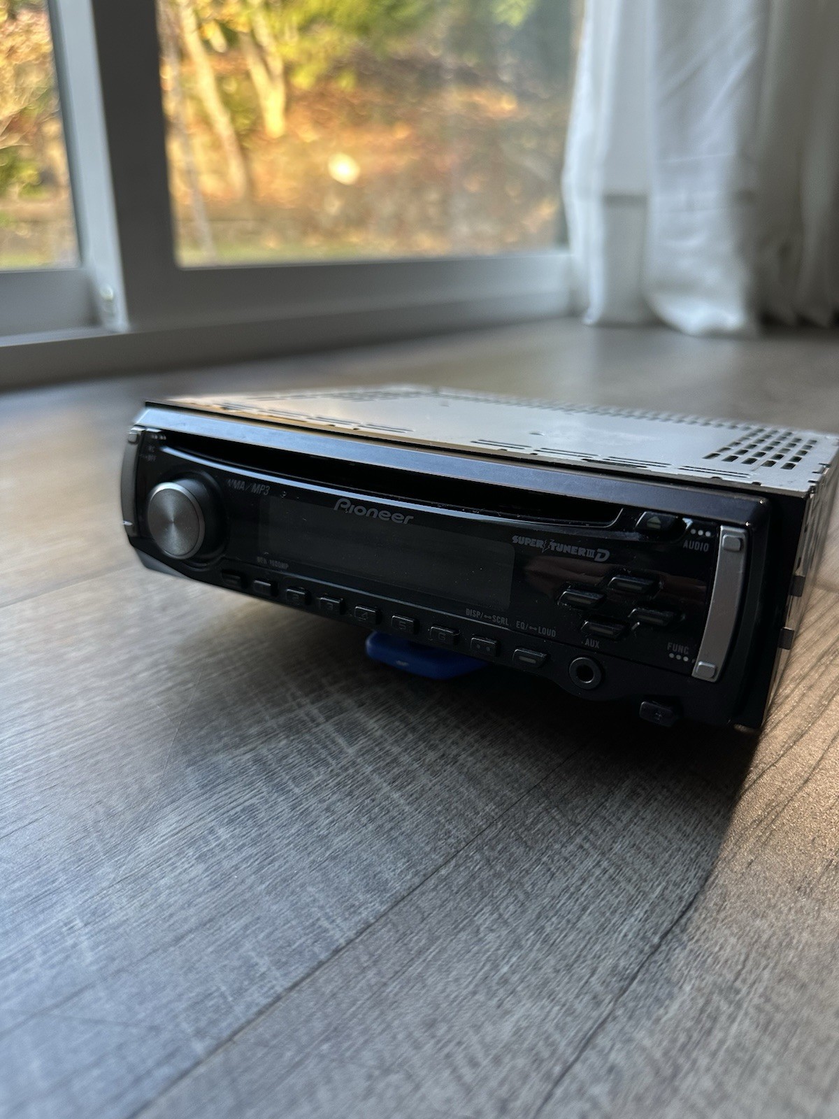 PIONEER DEH-1900MP SUPER TUNER Car Stereo 1-DIN