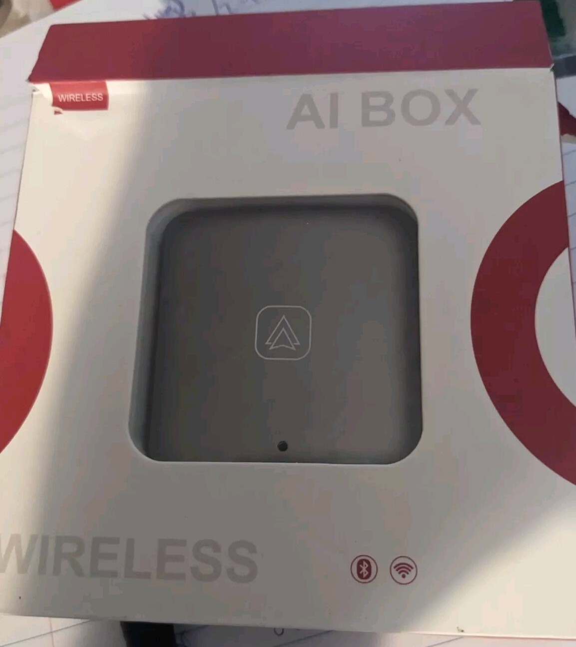 AI Box Wireless CarPlay A3412
