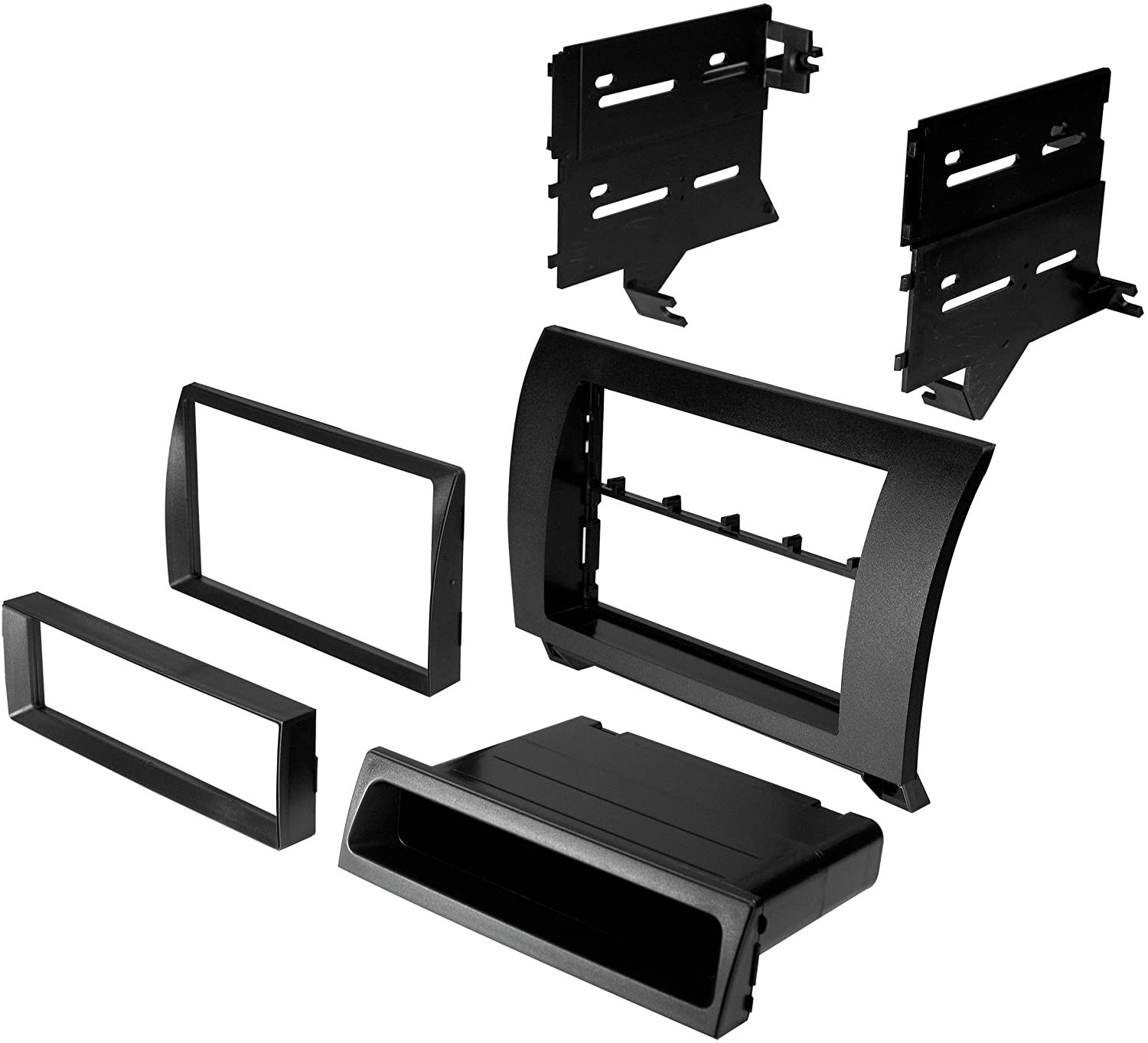 Dual 7″ Wireless Carplay Car Stereo AM/FM Radio for 2007-2013 Toyota Tundra