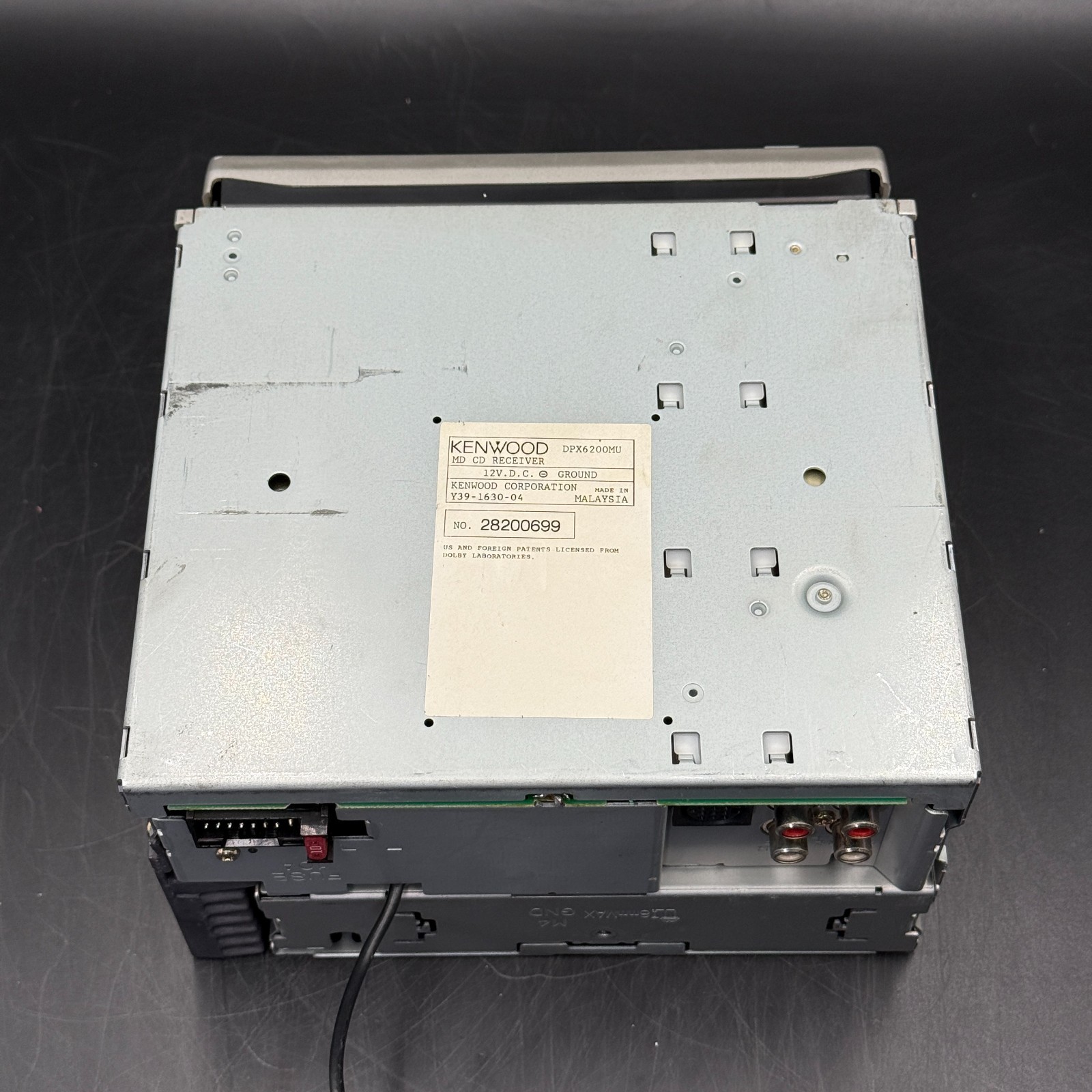 Kenwood DPX-6200M 2DIN CD MD Car Audio Added Bluetooth JDM DSP Tested In Stock