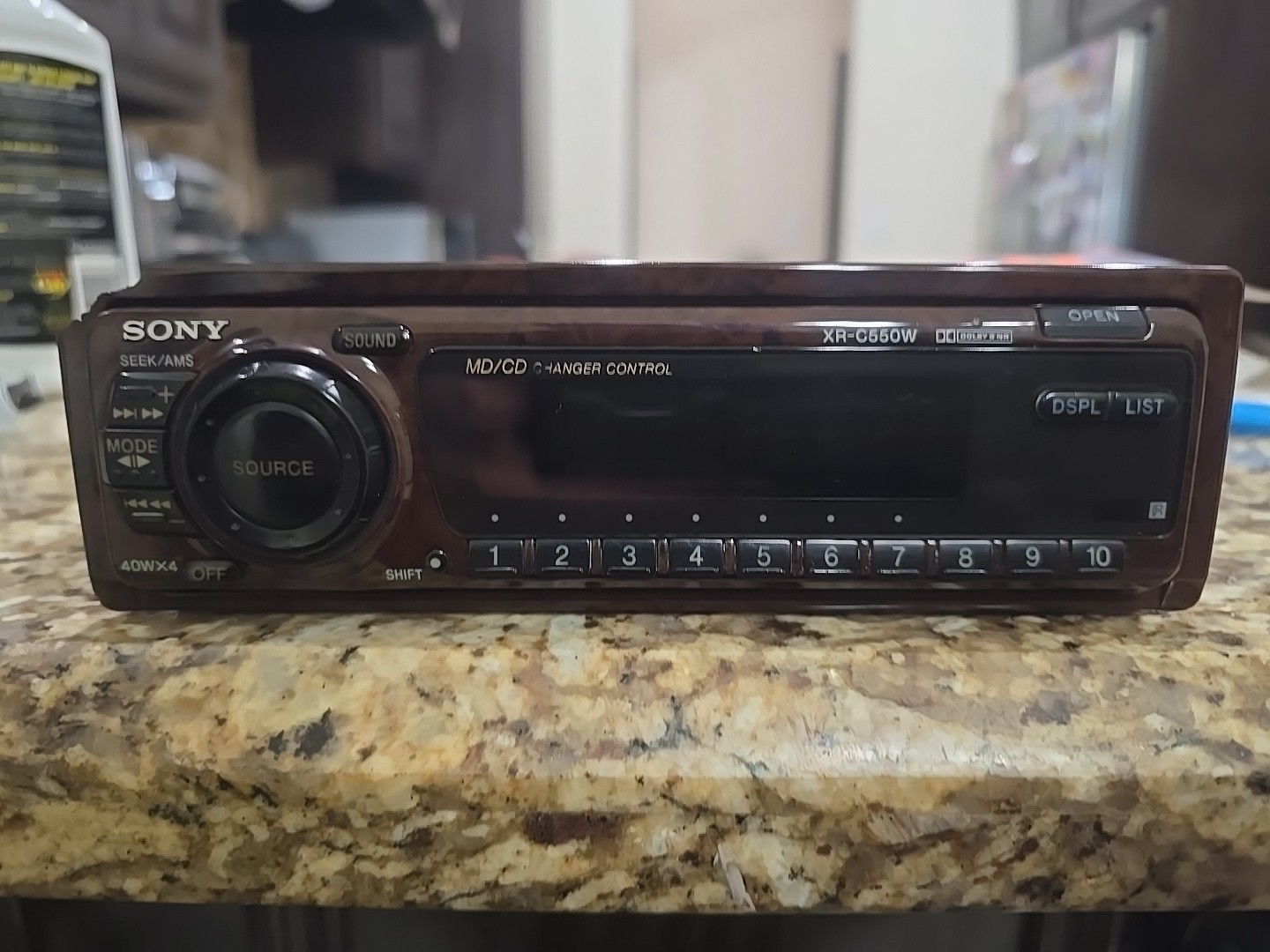 Sony XR-C550W