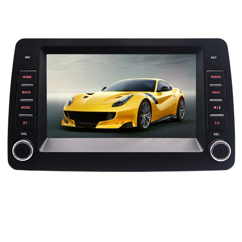 7 In Car Stereo Radio Wifi GPS Navigation 4+32G Fit For Fiat Panda 2003-2012