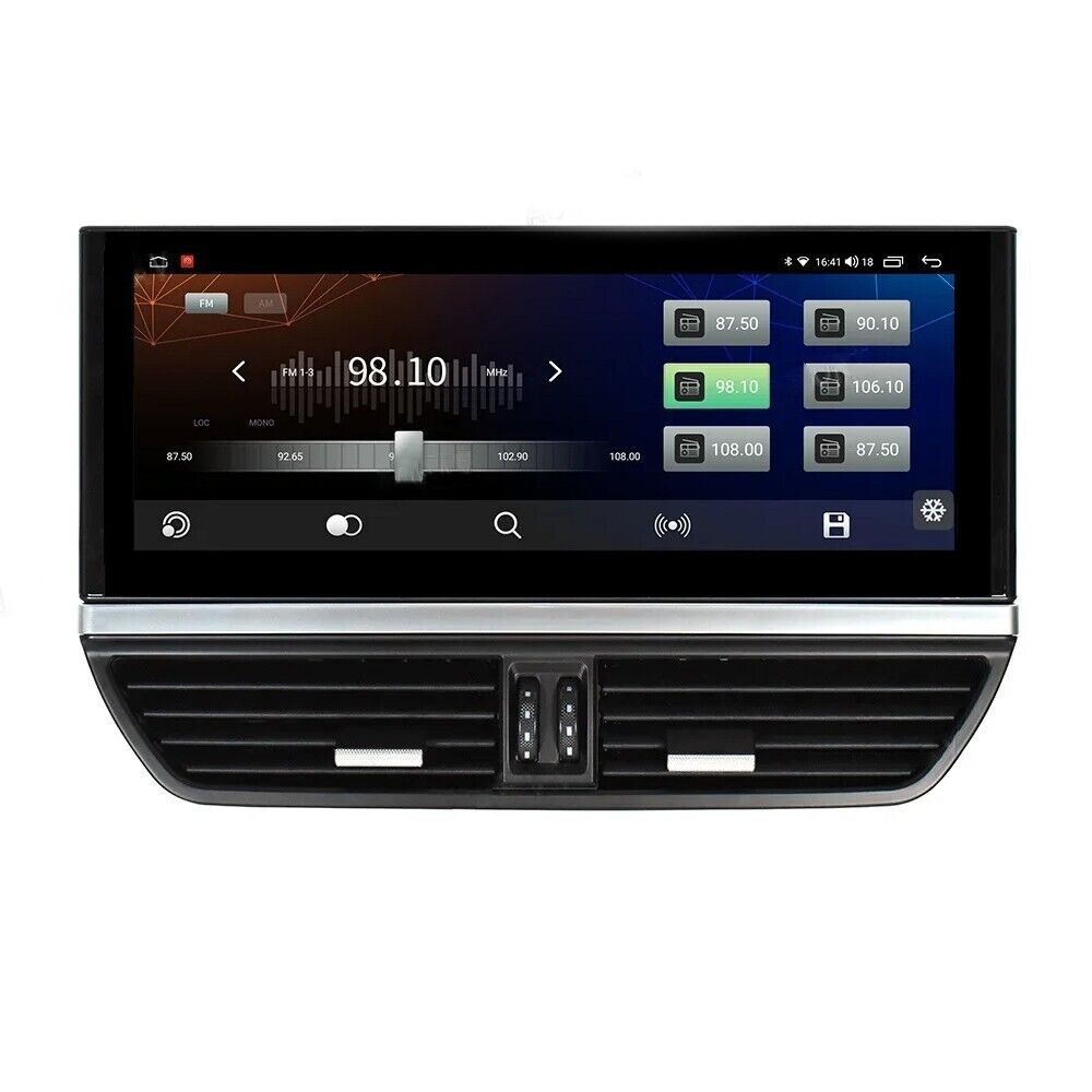 12.3″ Android Navigation Car GPS Stereo Radio For Porsche Cayenne 2011-2017 64GB