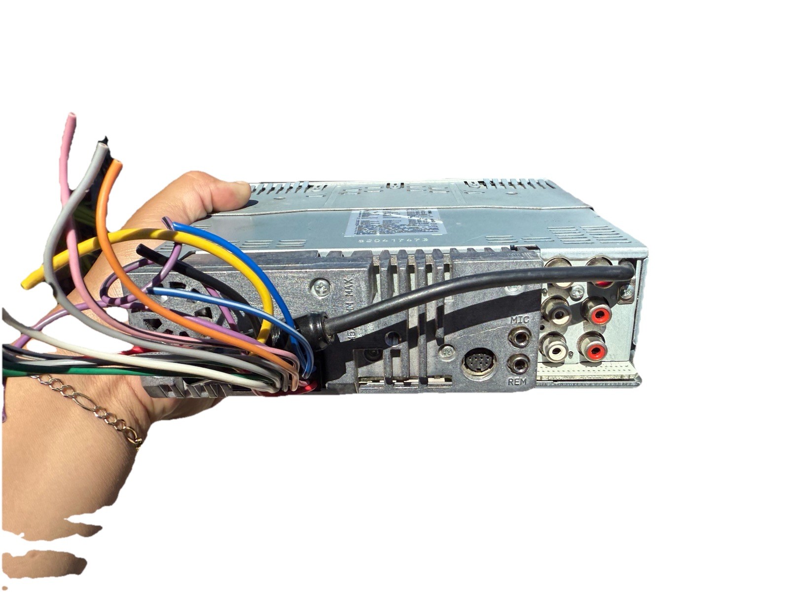 Alpine Cde-HD138bt