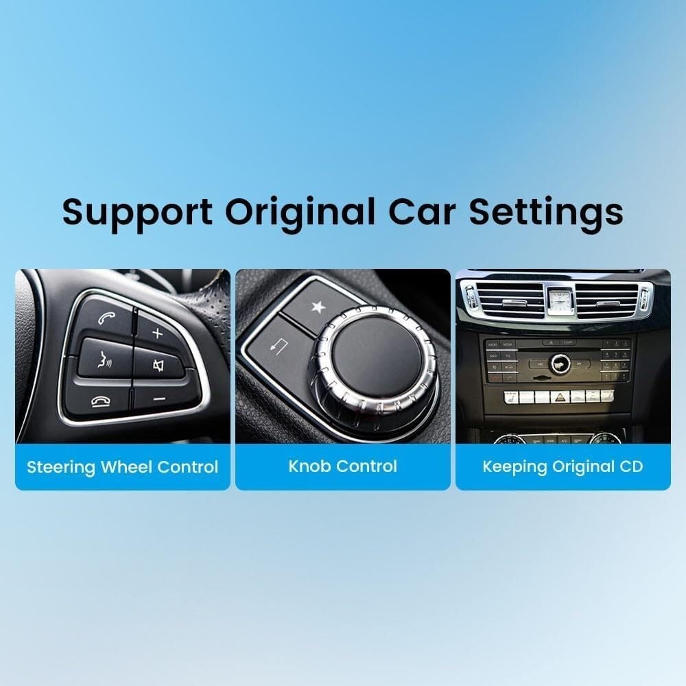 10.25″ For Mercedes Benz S Class W221 2005-2009 Car Radio Stereo GPS Carplay 64G