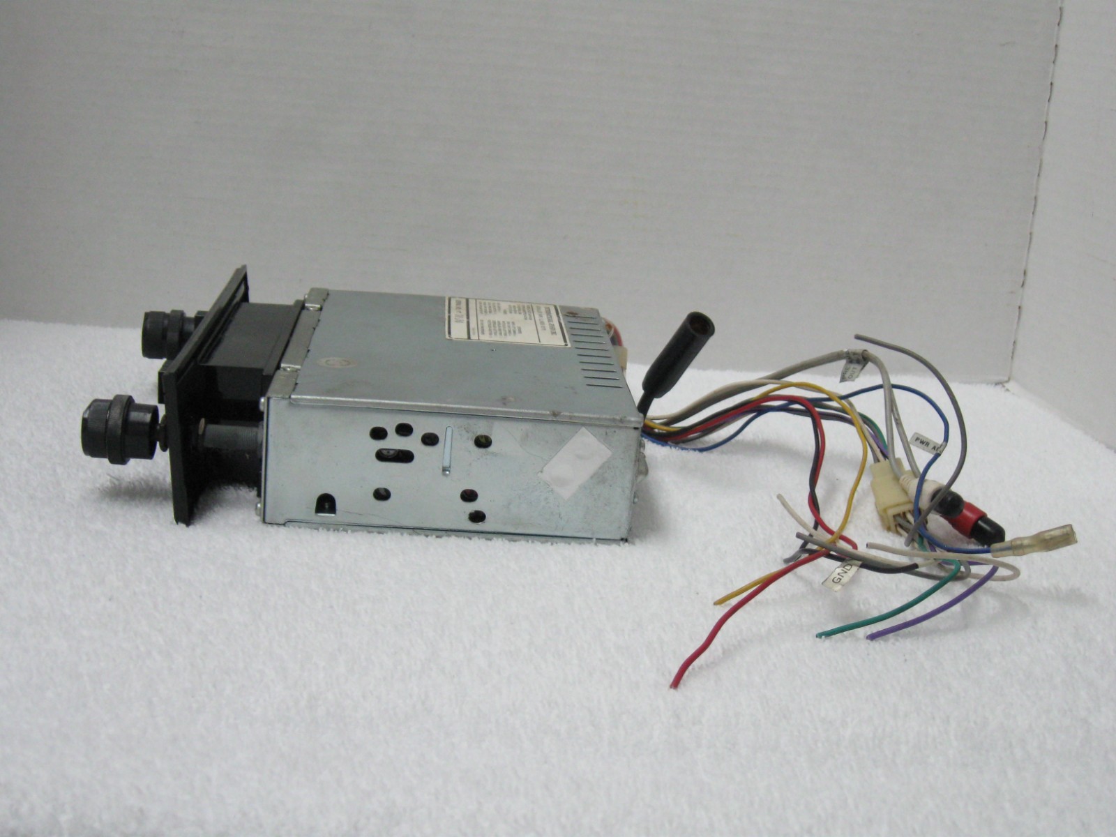JENSEN ~ MODEL JS-6220 AM/FM CAR STEREO CASSETTE RECEIVER ~ UNTESTED ~ AS IS