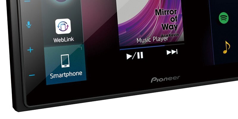 Pioneer DMH-2660NEX 6.8″ Touch Media Receiver w/ CarPlay + XV-20C Rear Camera