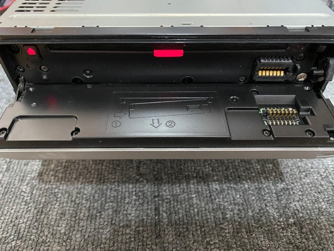 SONY Xplod CDX-C470X 1DIN Car Audio CD Player Tested Working