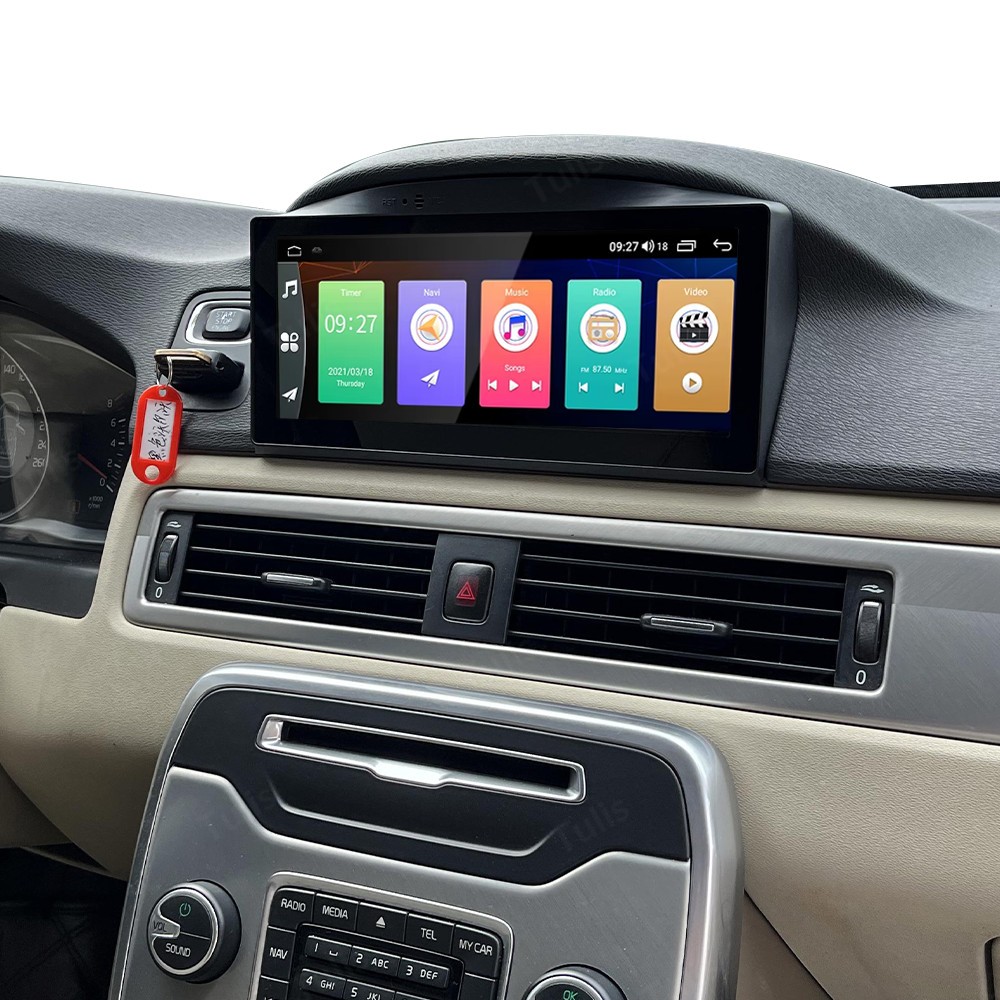 8.8″ Android Car Radio Stereo Apple Carplay GPS For Volvo S80 V70 XC70 2012-2015