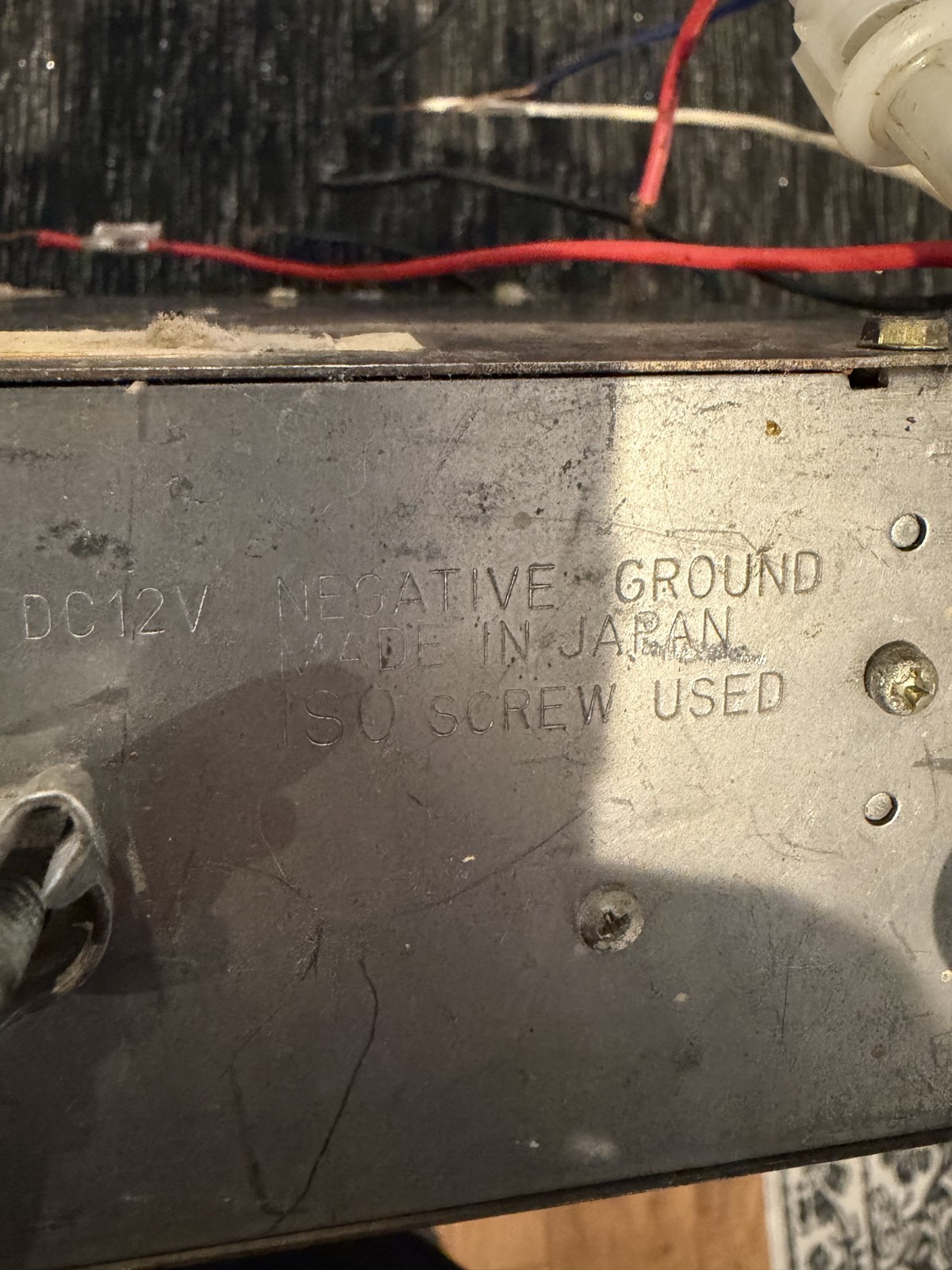 Vtg. 1970’s Craig Car Auto Under Dash Stereo 8-Track Player Model — Tested Work