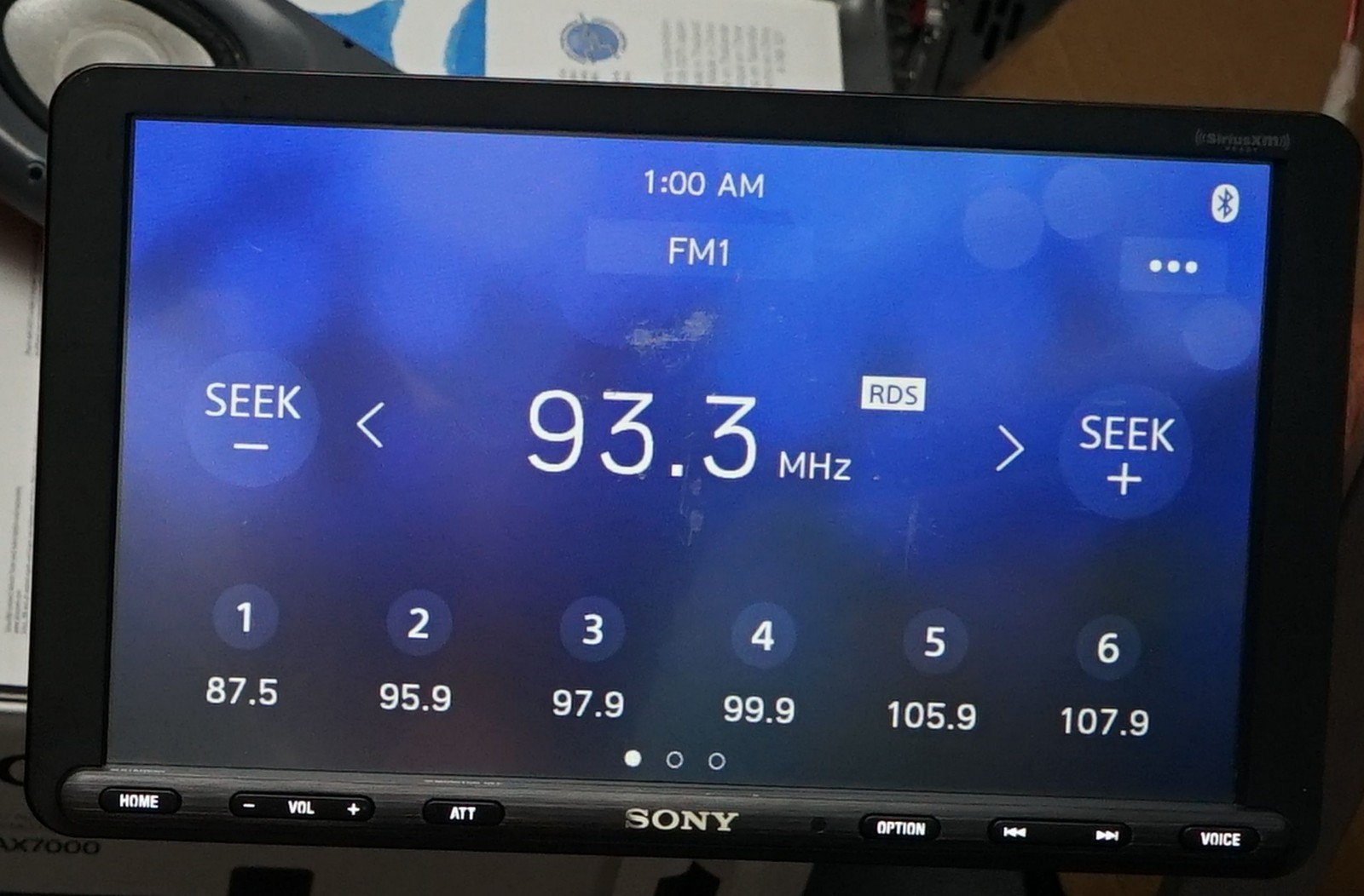 Sony Mobile XAV-AX8100 8.95″ Media Receiver Car Audio in-Dash Unit Bluetooth
