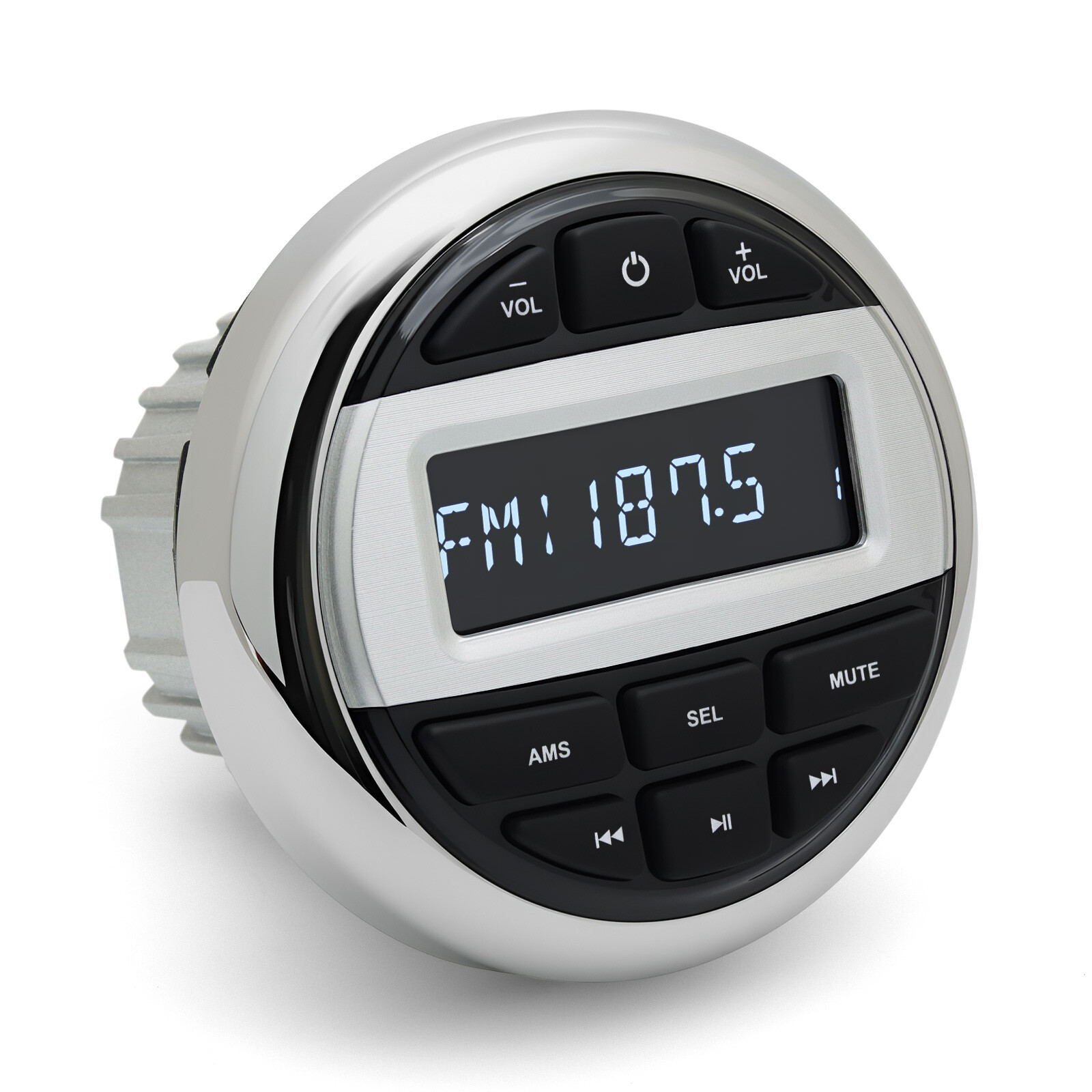 Boat Media MP3 Player With Bluetooth Waterproof Car Marine Stereo Audio Radio