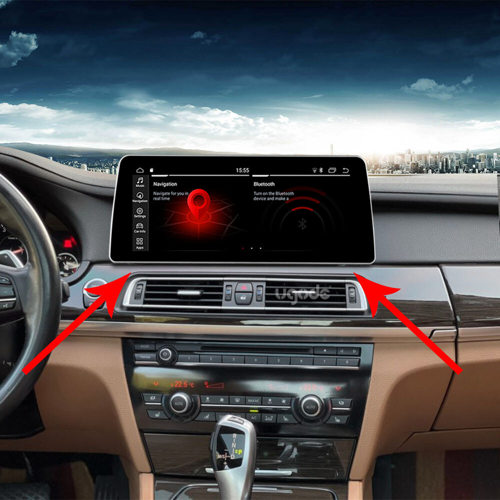 Ugode Frame Base Stand Bracket for 12.3inch BMW 7Series F01 Android Screen