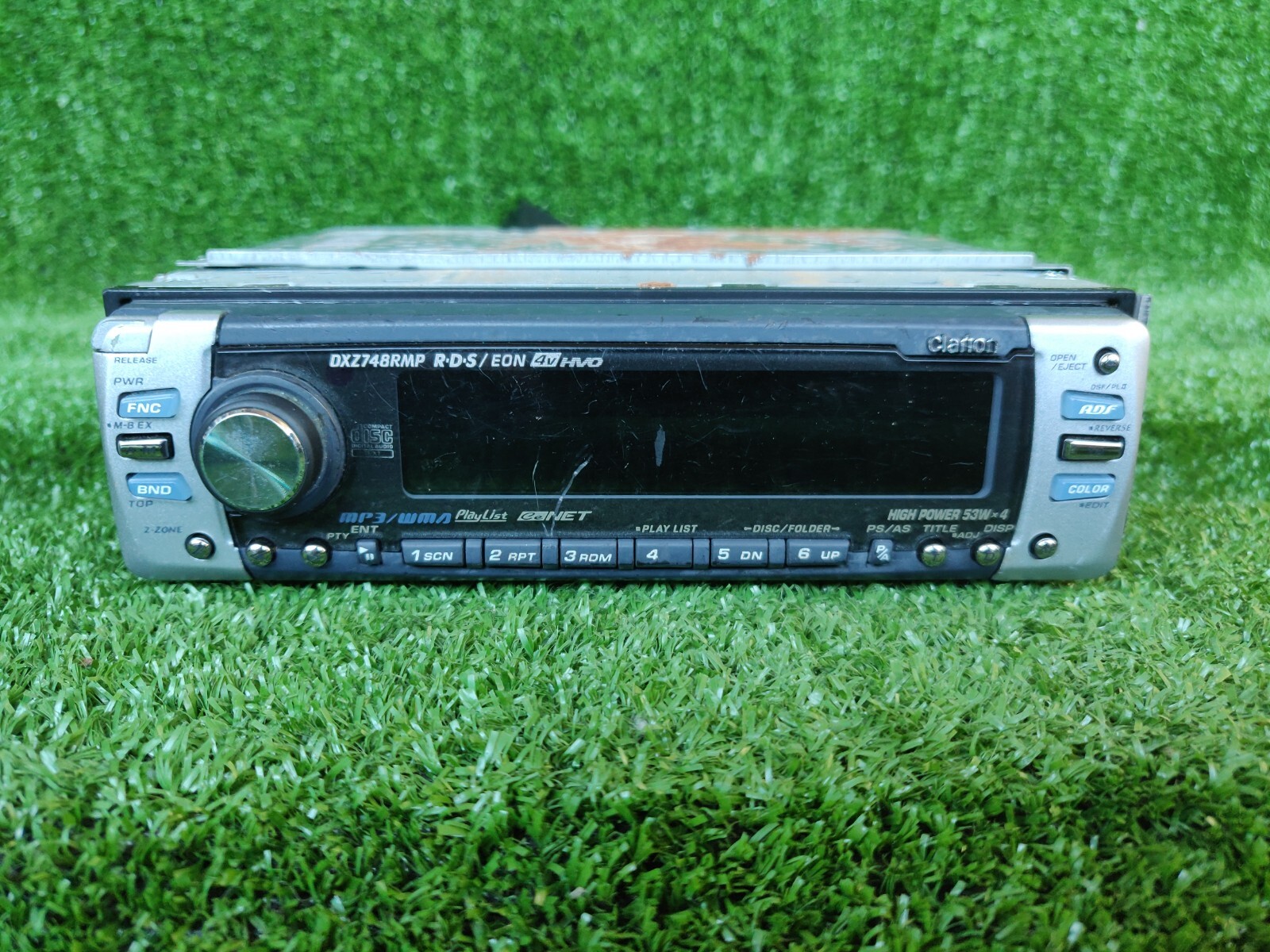 Clarion Dxz748rmp Dxz 748 Rmp Original Car Radio Poor Condition