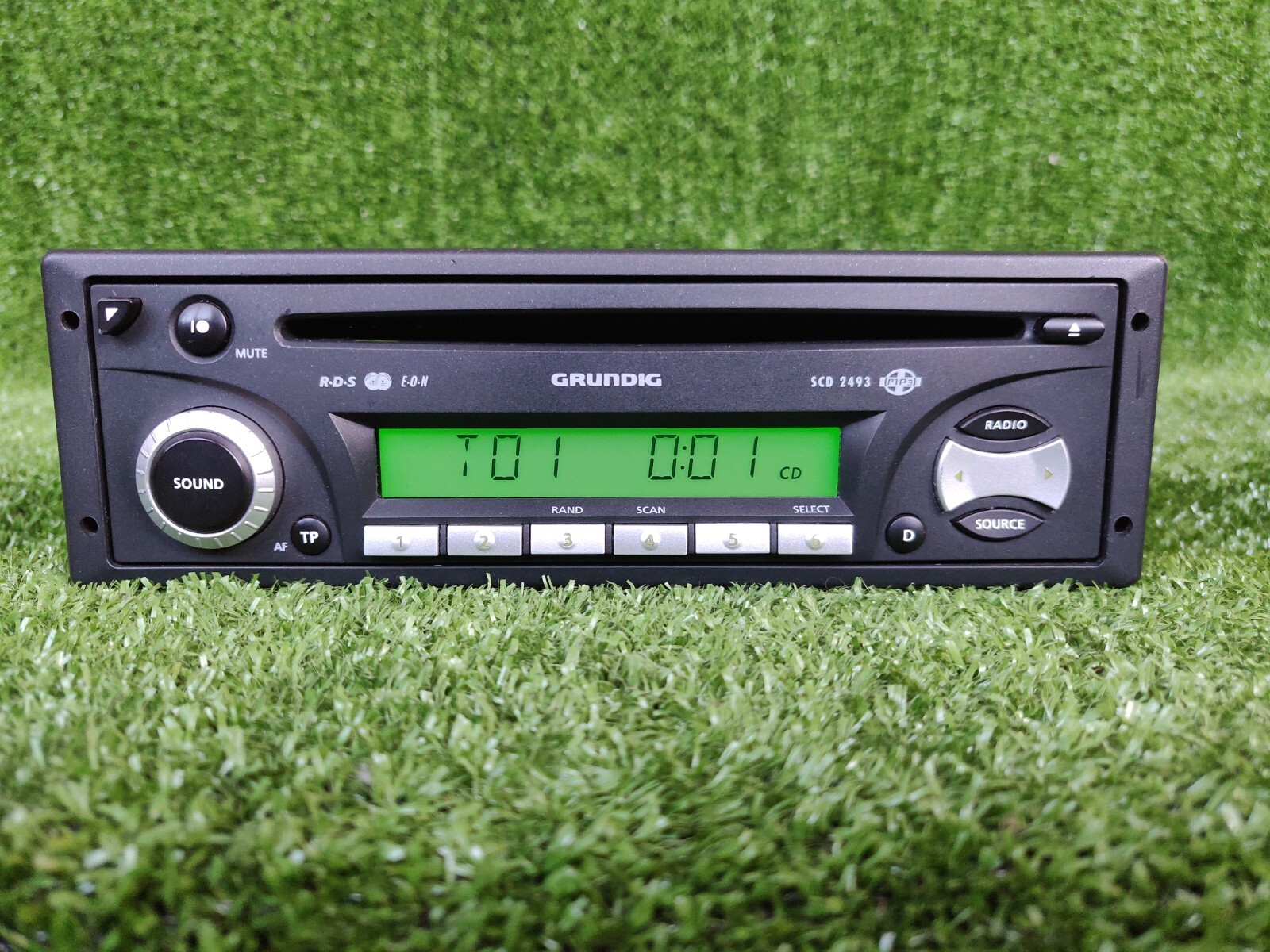 Grundig Scd 2493 Scd2493 Original Car Radio