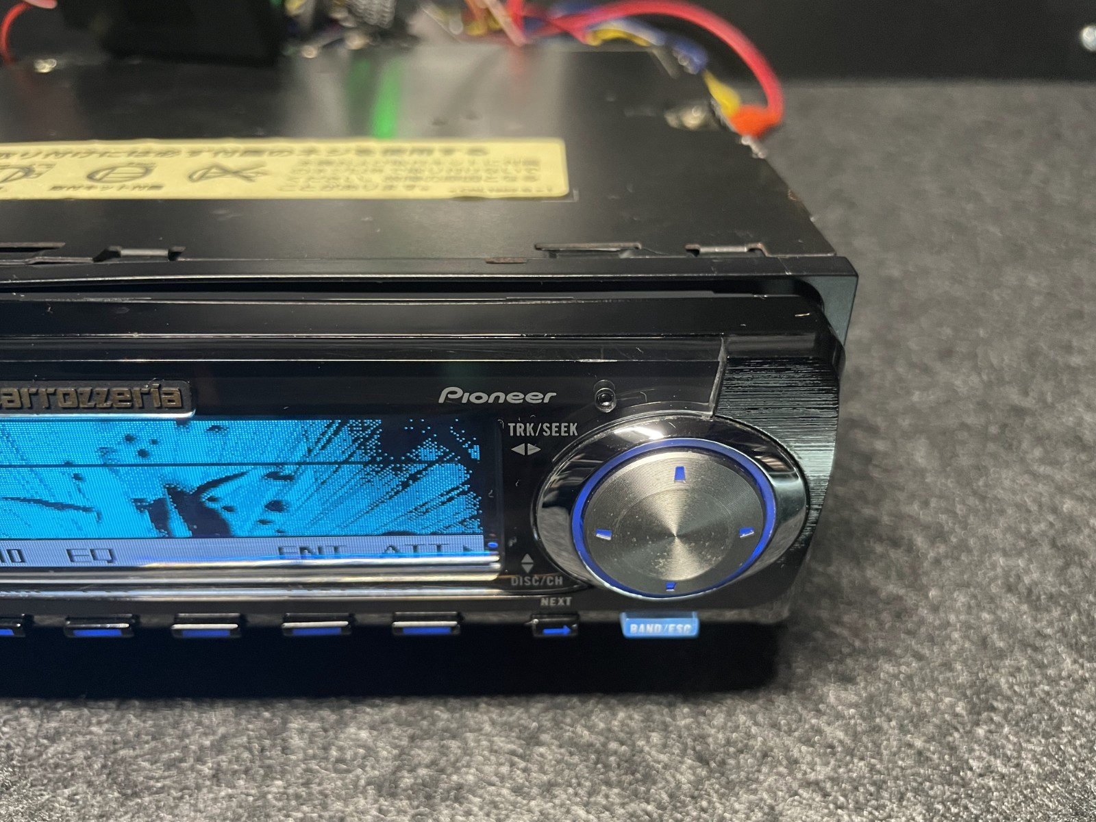 Pioneer Carrozzeria DEH-P919 CD Player SFC Concert Hall Added Bluetooth Remote