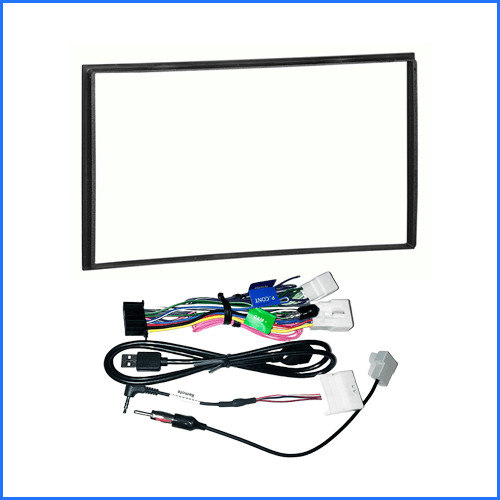 Sony XAV-AX6000 Car Stereo Upgrade To Suit Nissan Patrol 1998-2009 (Y61)