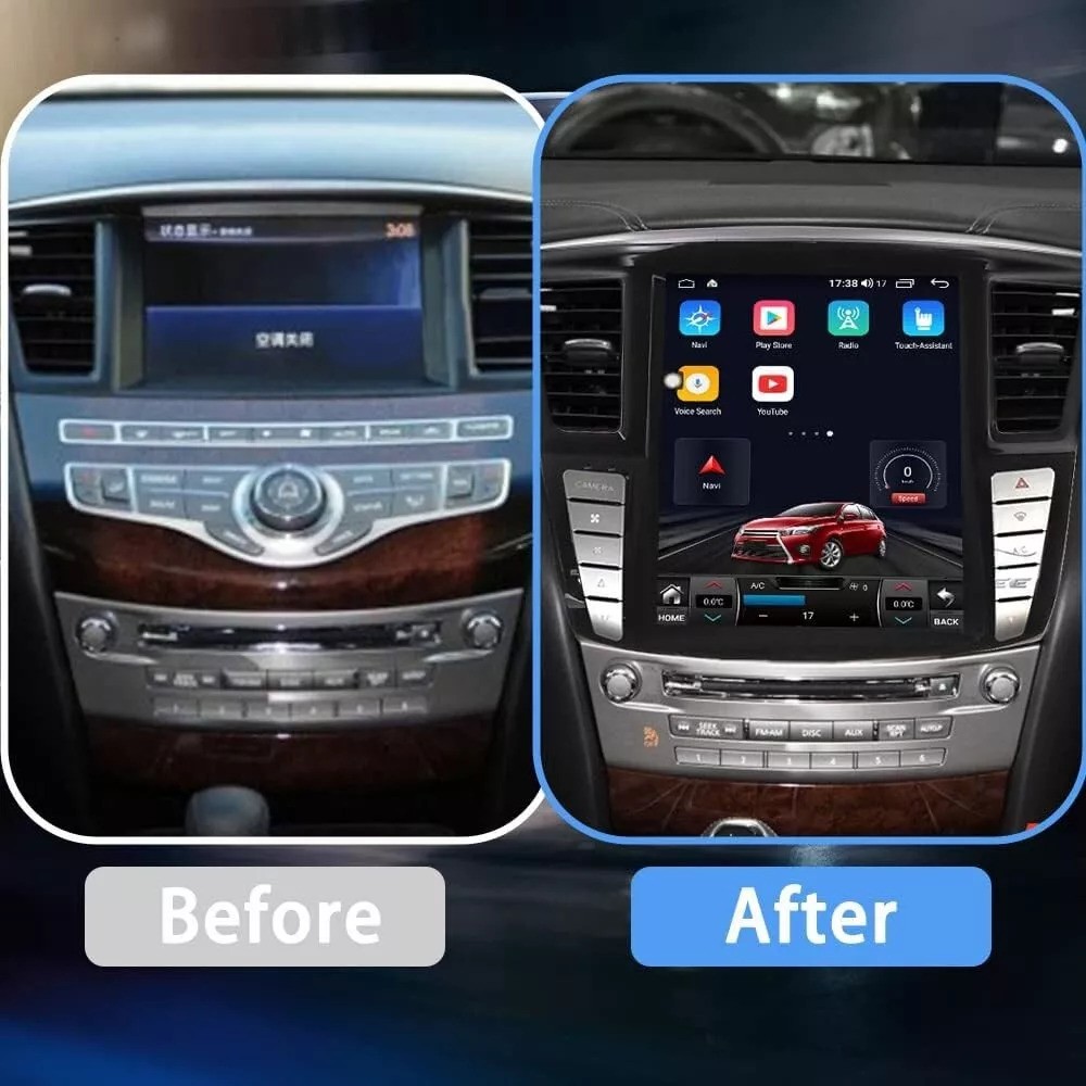 12.1” For 2012-2019 Infiniti QX60 JX35 4+32G CarPlay Car Stereo Radio GPS