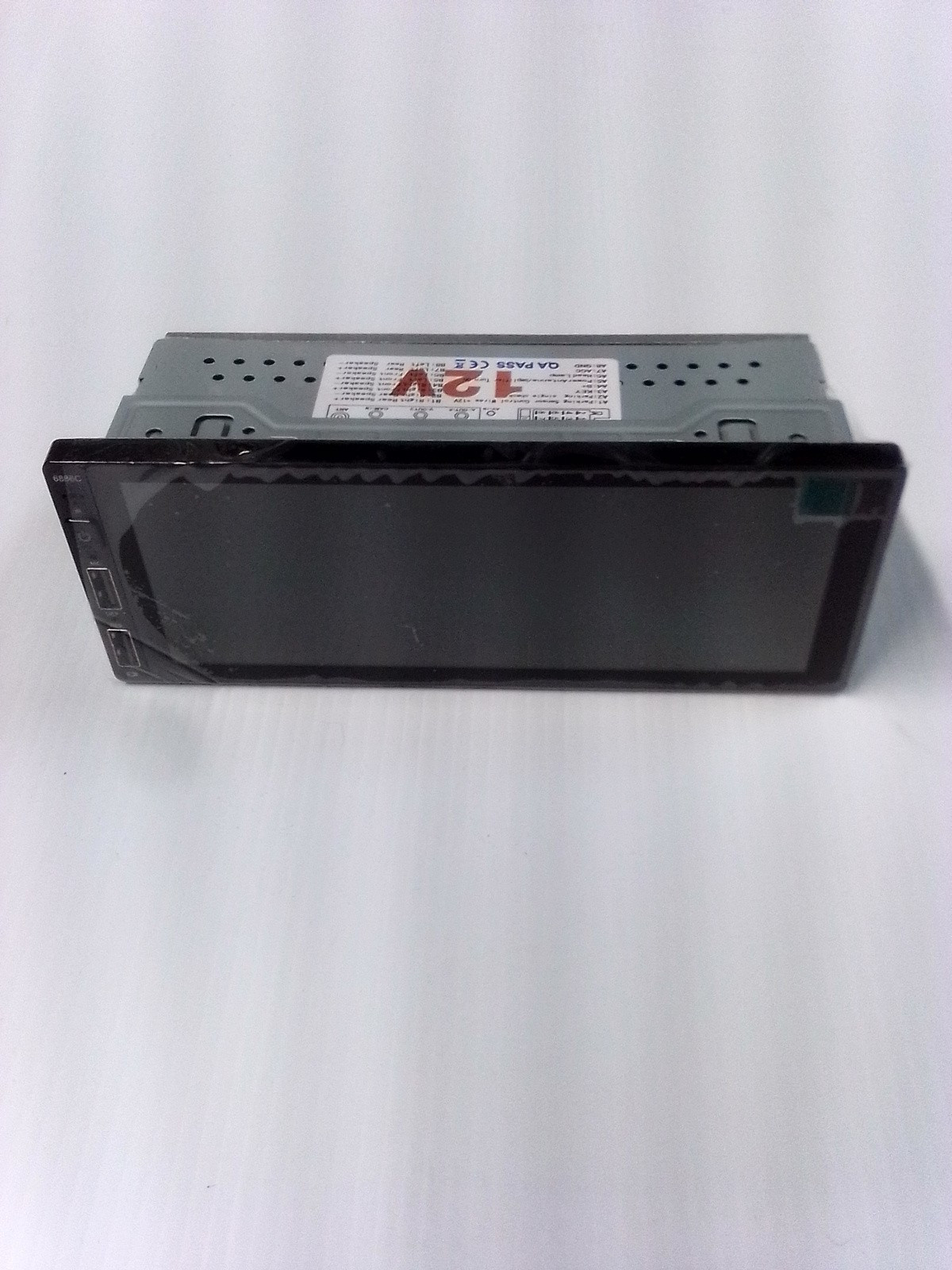 F133 Single DIN MP5 Car Media Player 6886C 12V Bluetooth 4.0 1024×600