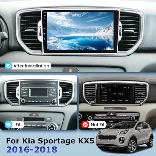 4G+64G 9 Inch Radio for Kia Sportage 2016 – Android Touch Screen
