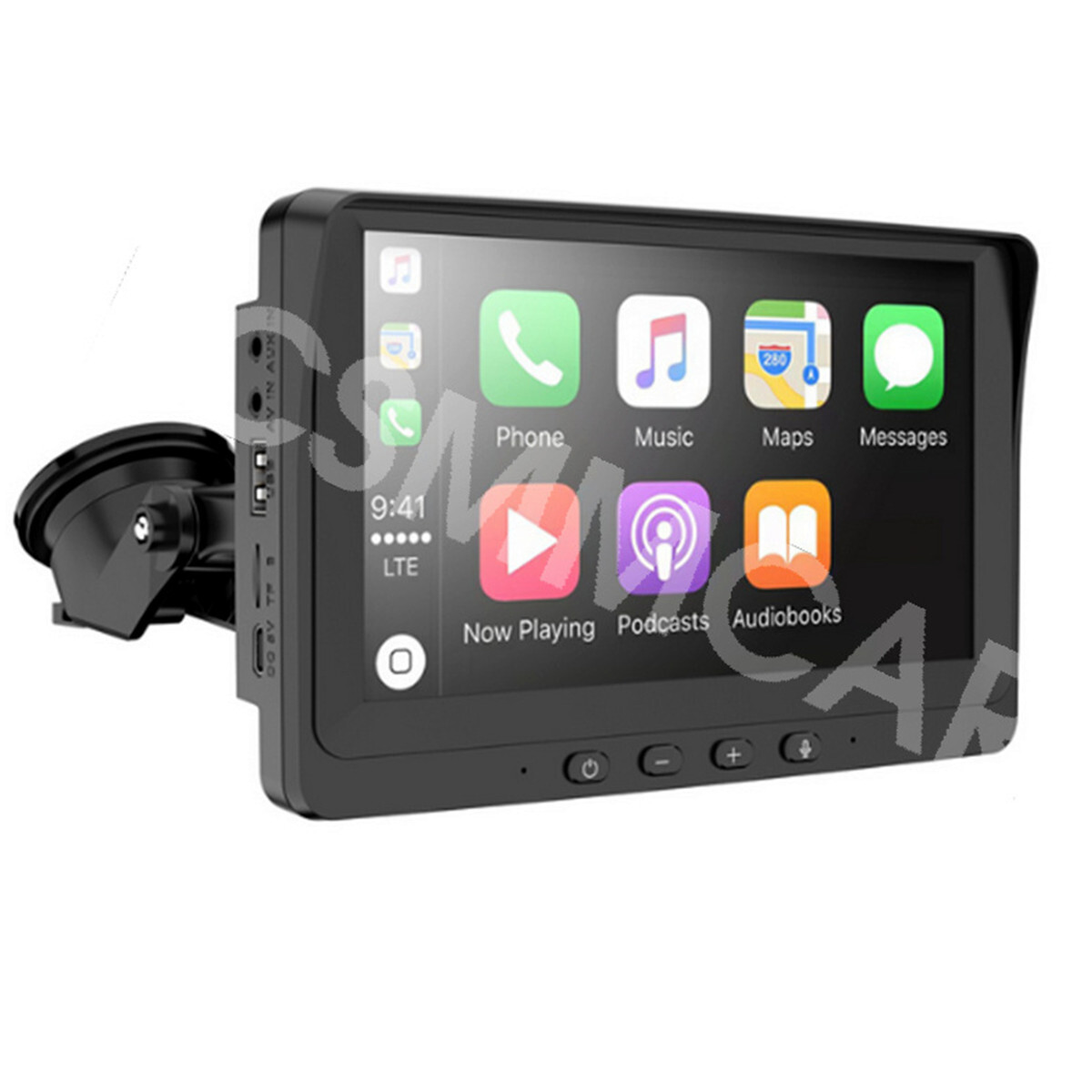 Car Stereo Touch Screen Radio Bluetooth FM Multimedia Player Audio For Carplay