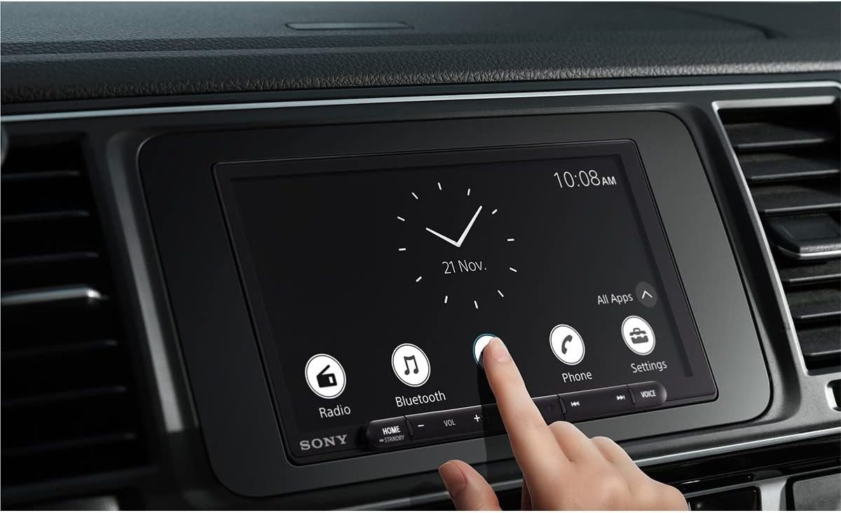 Sony XAV-AX6000 7-Inch Multimedia Receiver w/ Apple CarPlay / Android