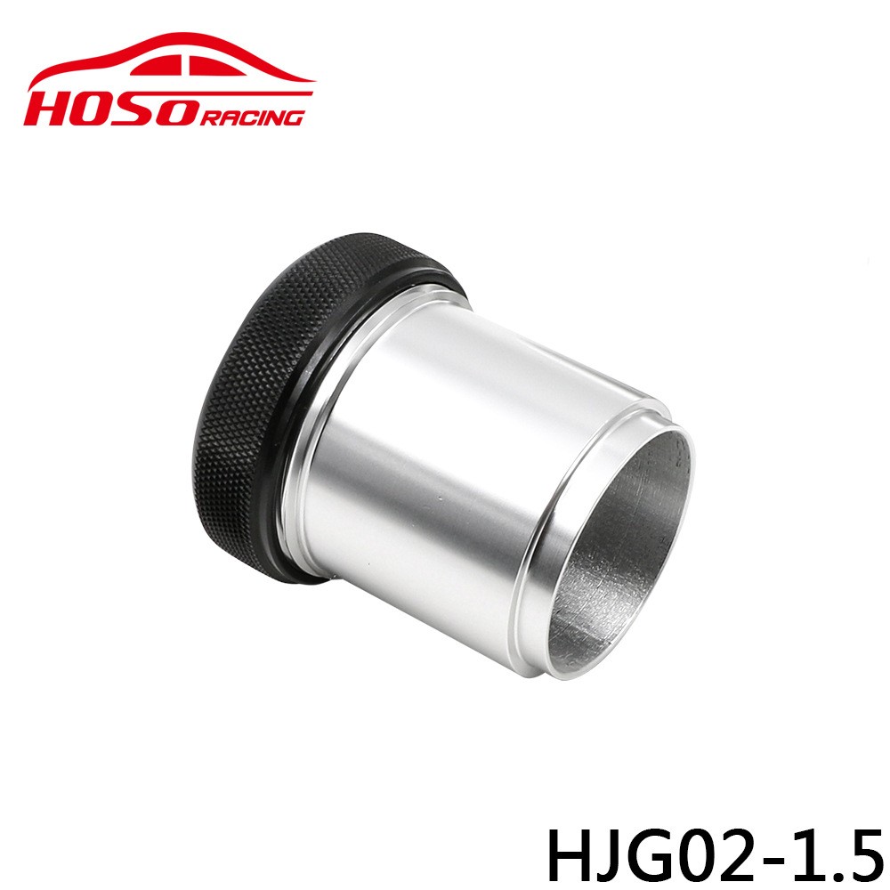 3pcs 1.5 Inch Aluminum Fuel Radiator Weld Cap Car Mod Part