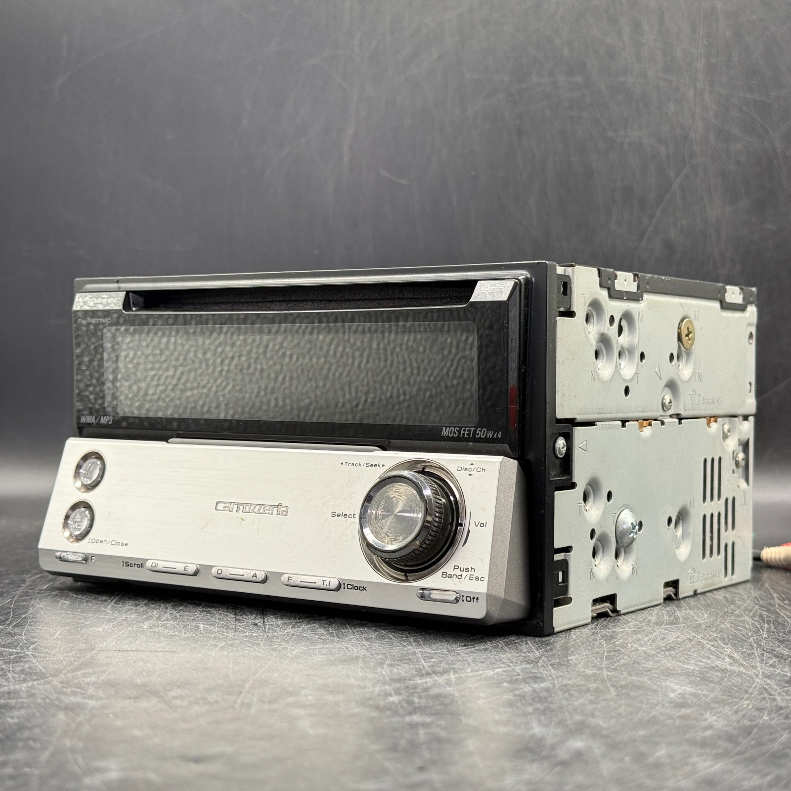 Pioneer Carrozzeria FH-P077MD 2DIN Car Audio CD MD Player Added BT JDM In Stock