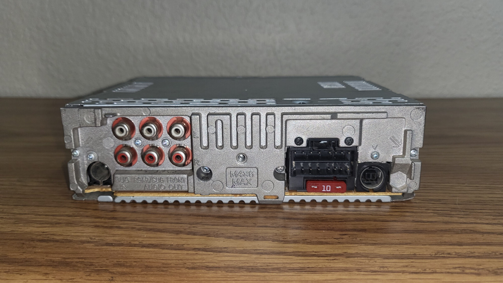 Sony CDX-GT330 CD Player/MP3 In Dash Receiver
