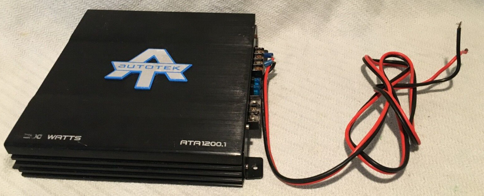 Autotek Ata1200.1 1200 Watts Amp