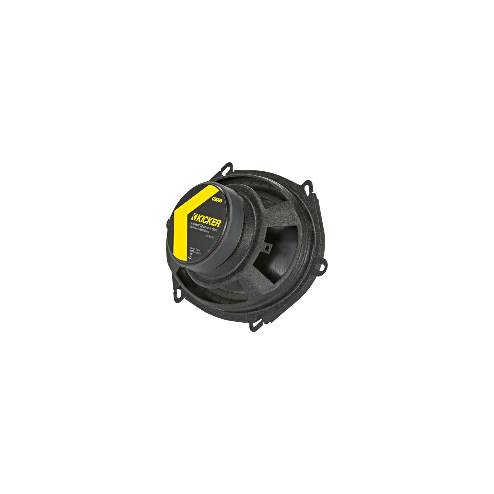 Alpine UTE-63BT Bluetooth Receiver & Kicker CSC 5×7″ / 6×8″ Speakers