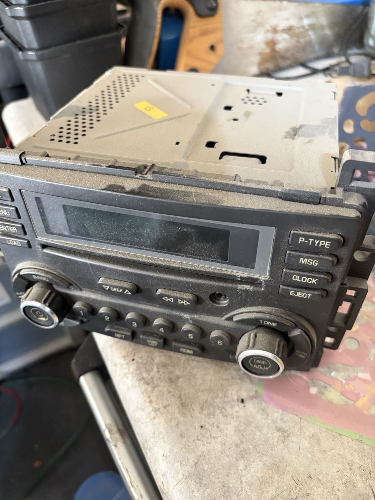 Pontiac G6 OEM Radio CD Player GM 15848801 Delphi 28070211 Tested Works