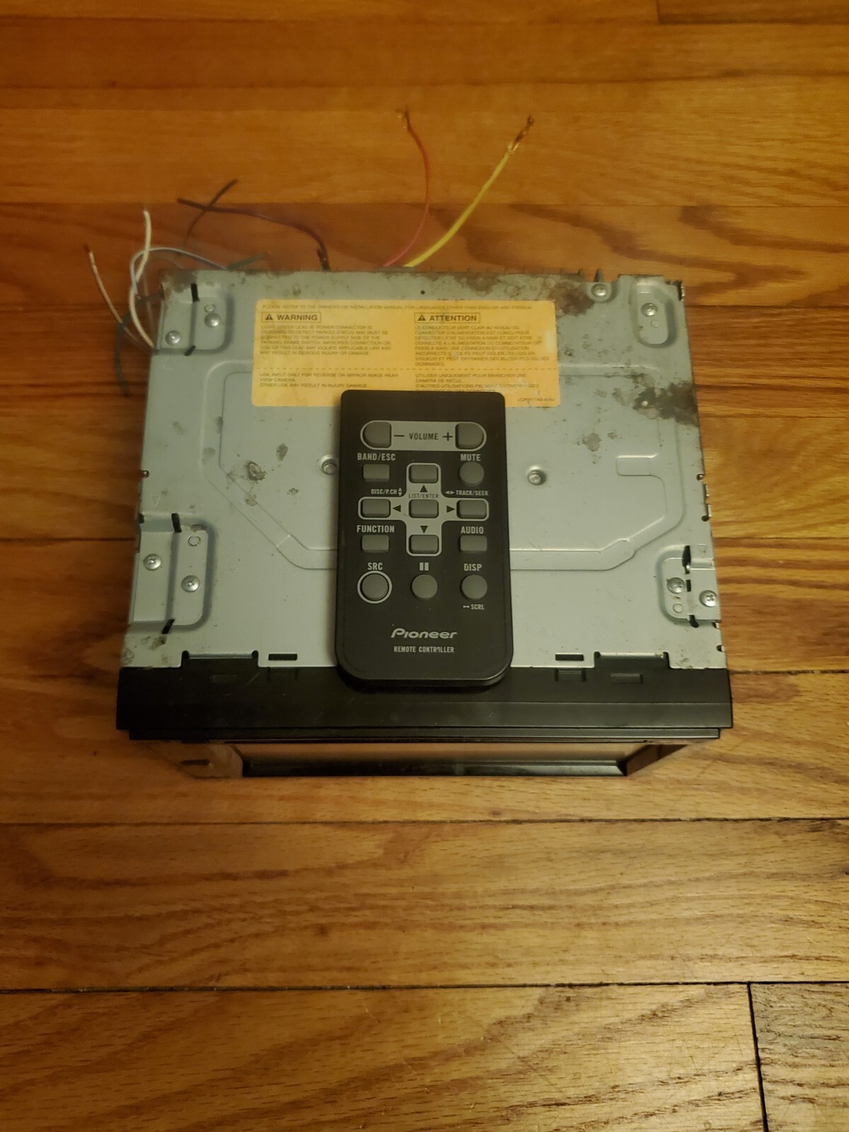 Pioneer AVH-X270BT Multimedia AV Receiver