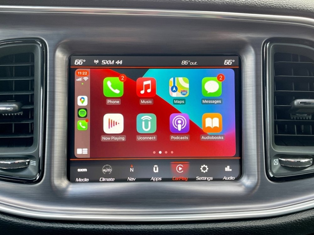 Mopar Uconnect 4 UAS 8.4-inch Touschscreen – z Mount
