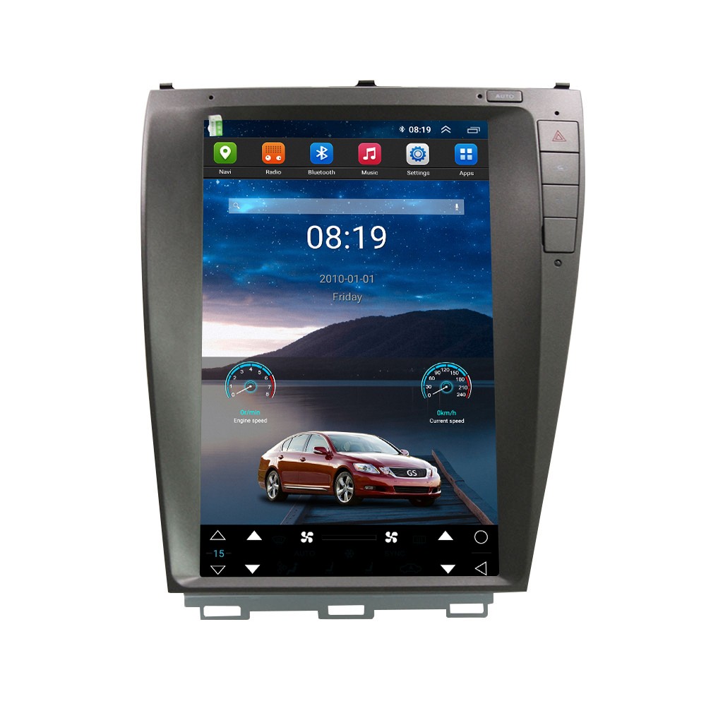 12.Inch Car GPS Navi for Lexus ES250 ES300 ES330 ES350 2009-2012 Radio Stereo 4G