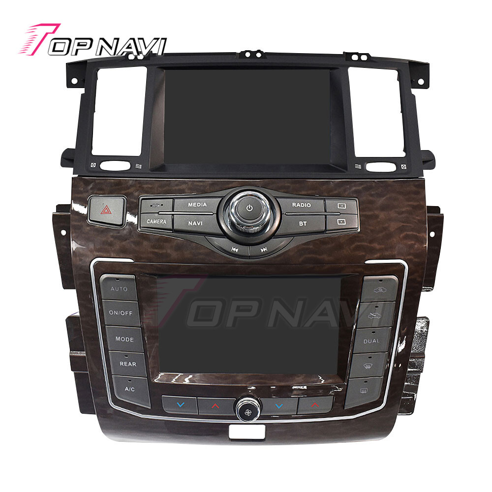 Androind 13.0 Car Stereo for Nissan Patrol Y62 2010-2020 Media GPS Navi WIFI 4G