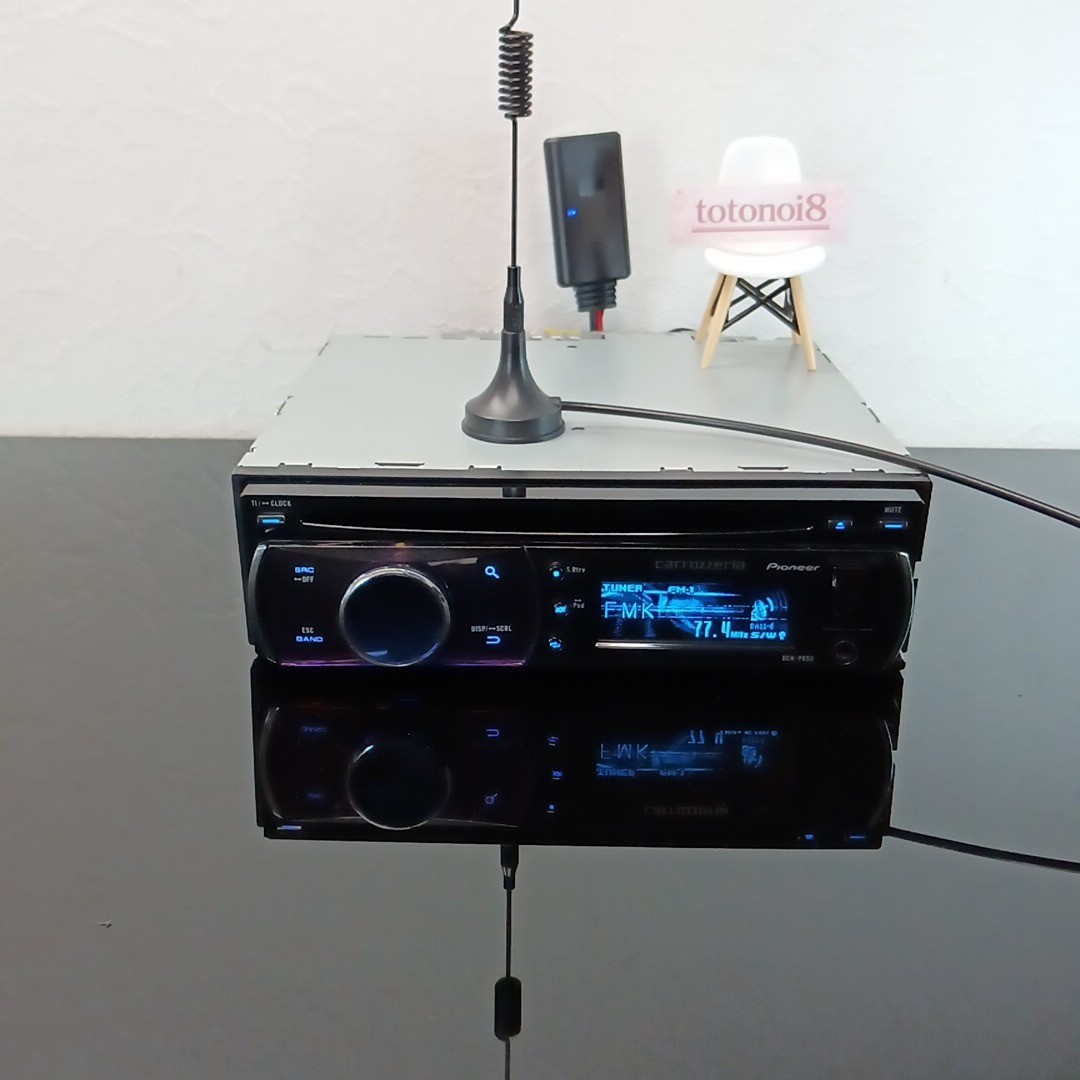 Pioneer Carrozzeria DEH-P650｜CD Player Front USB w/ Remote｜Operation Confirmed