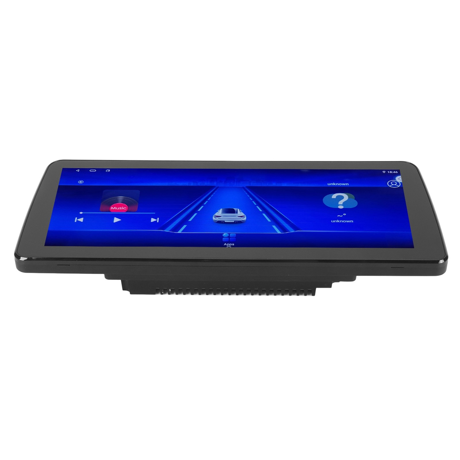 12.3in Wireless Car Stereo HD Touch Screen GPS Player For Vehicle CAGP