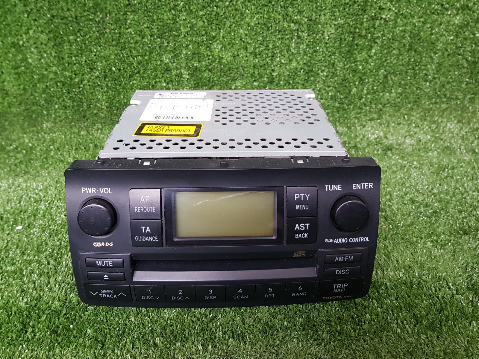 Toyota 8612002380 86120-02380 Cq-ts7471lc Cqts7471lc Original Car Radio