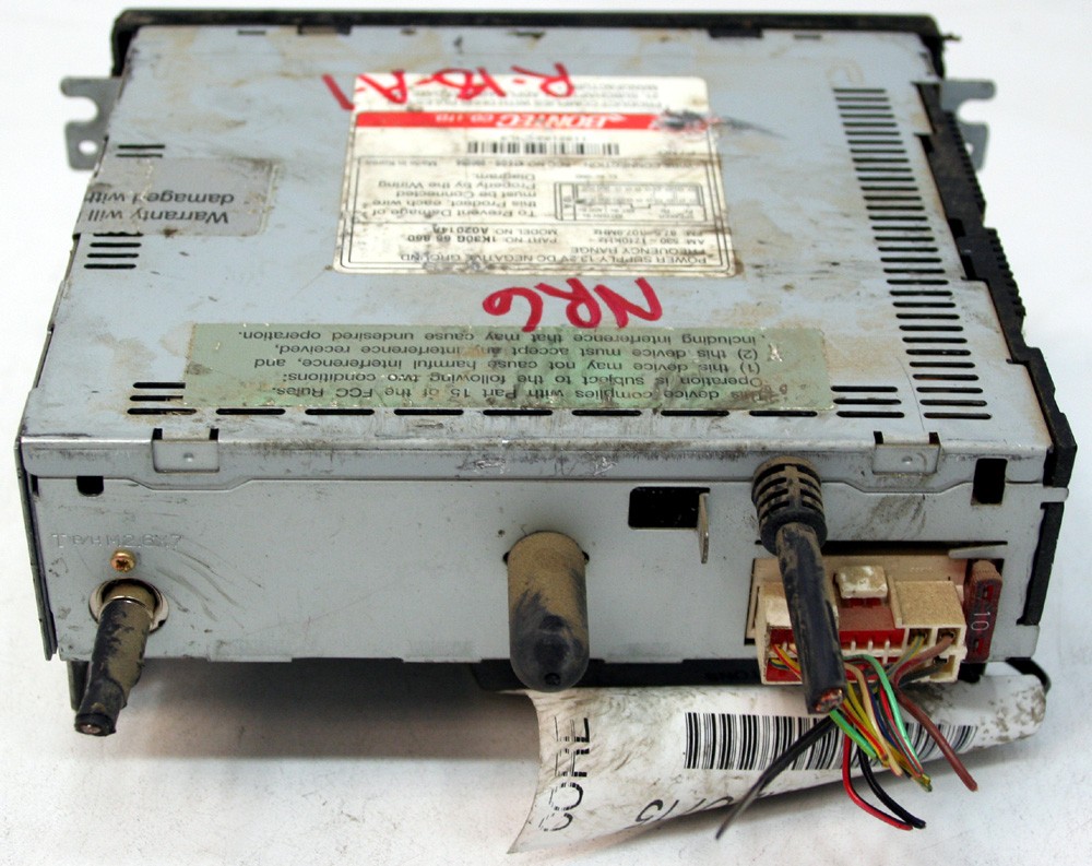 2000 2001 2002 Fits Kia Rio Sportage Factory Stereo Amfm Radio Cd – Parts Only