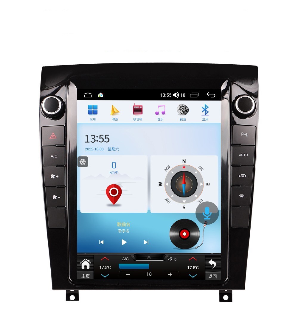 12.1″ For Jaguar F-TYPE 2013-2020 Android Car Radio Apple Carplay Stereo BT GPS