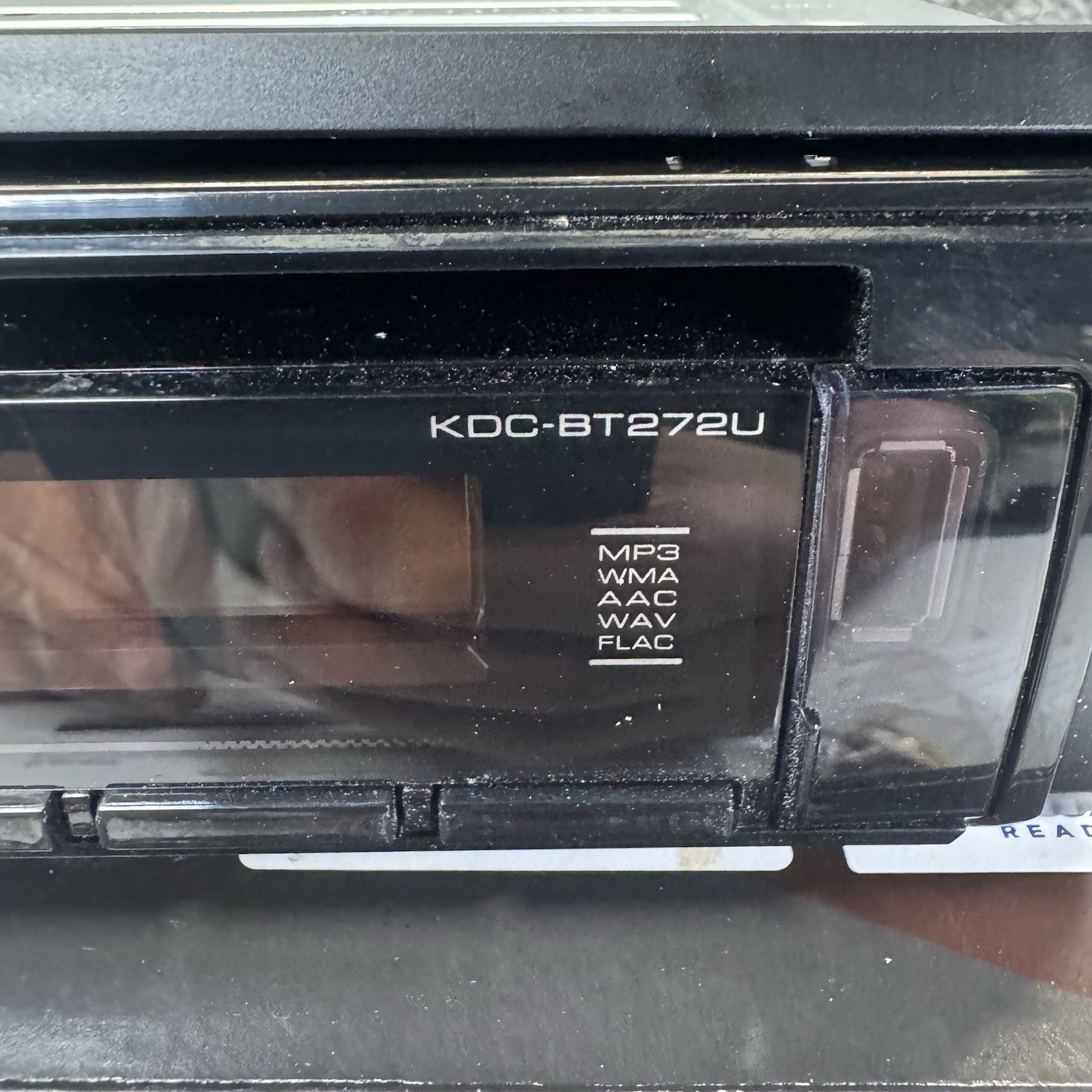 Kenwood Excelon KDC-BT272U Bluetooth CD Receiver USB