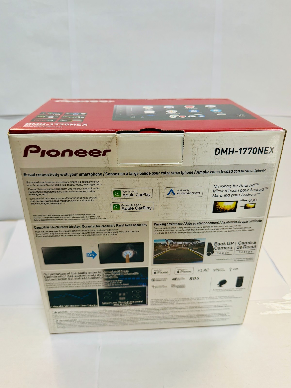 Pioneer DMH-1770NEX 6.8″ Display Bluetooth XM Android Apple Carplay Radio