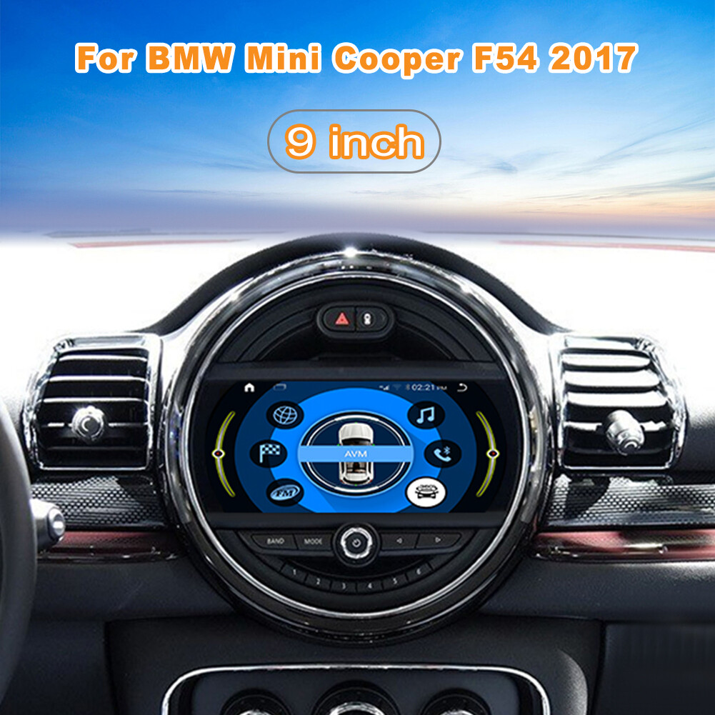 9 Inch Android System 13 Navigation Car Radio For BMW Mini Cooper F54 2017-2020