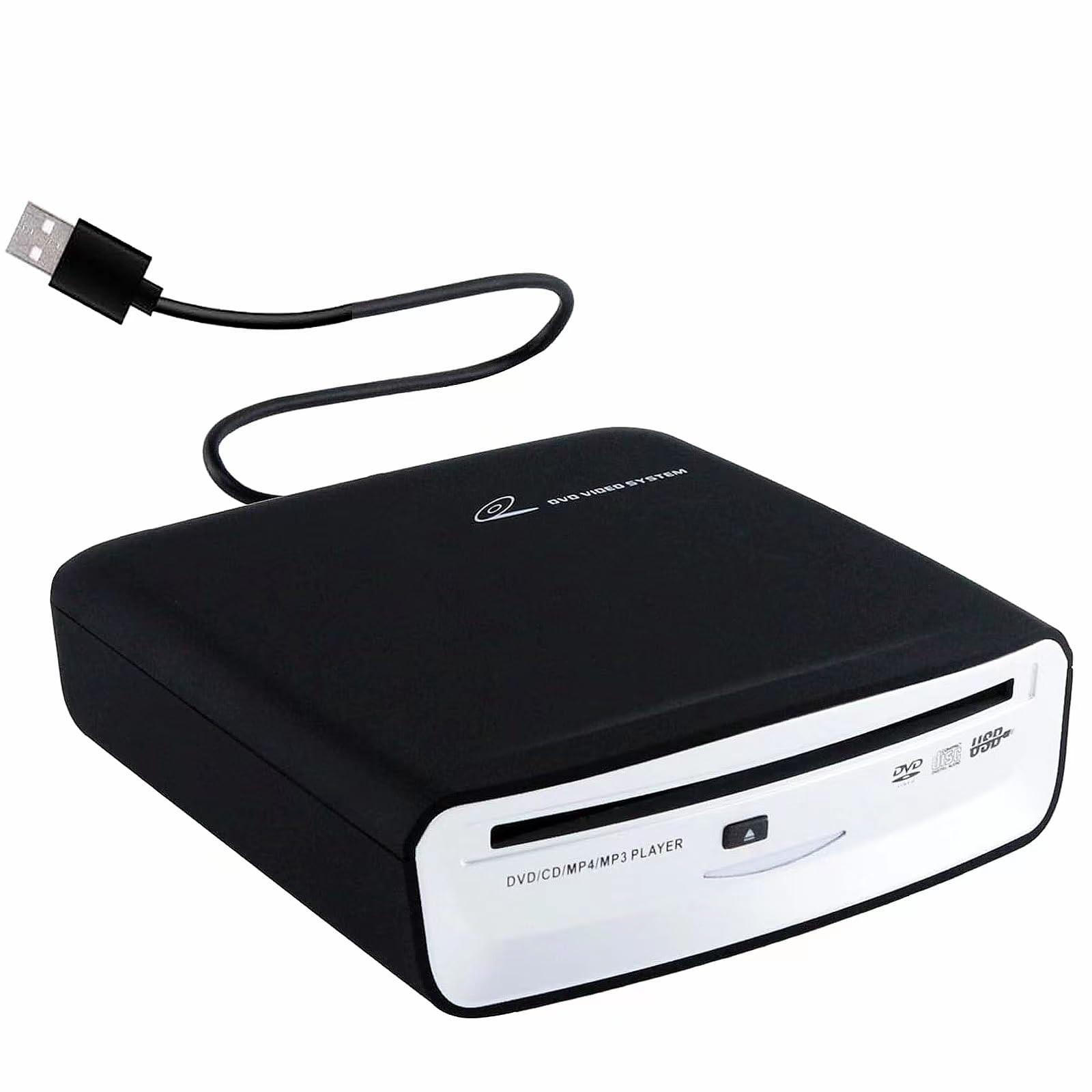 External Car Universal CD Player Machine, Vehicle External USB CD Player for …