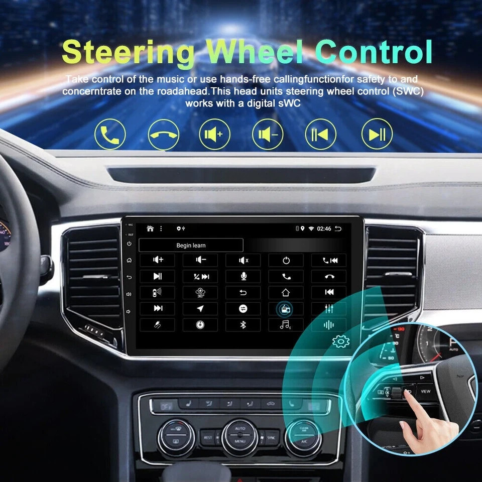 GPS Navigation 7inch IPS Car Radio Portable Touch Screen Multimedia Video Player