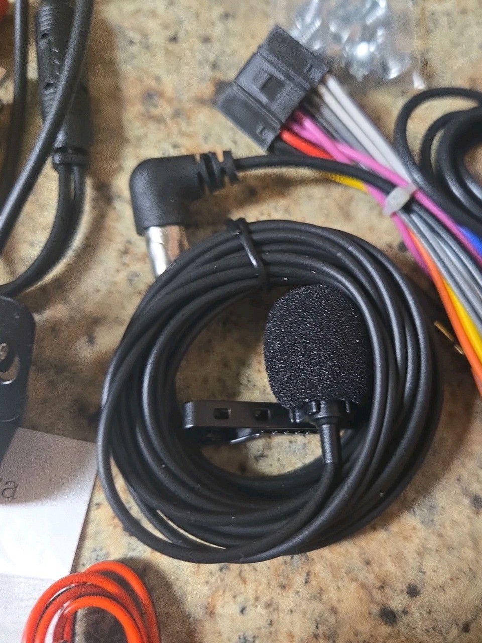 Android Car Media Player HC 8163 With Backup Camera New Open Box