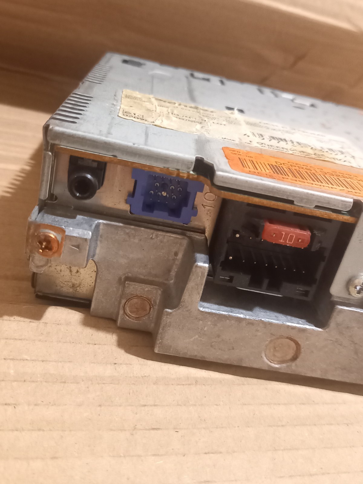 Pioneer Deh-p3590mp Dehp3590mp Car Radio For Parts Not Tested AS SEEN Europe Eu
